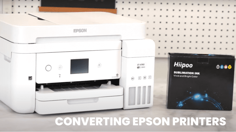 How to Convert Epson Ecotank Printers For Sublimation