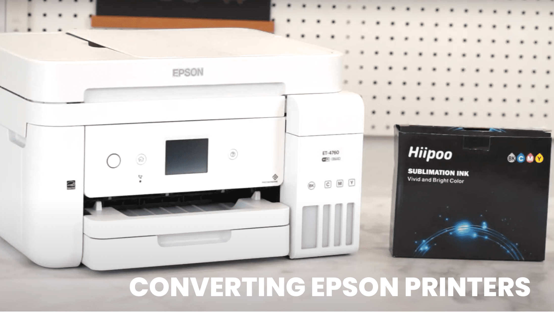 Converting an Epson EcoTank Printer into a Sublimation Printer: A  Step-by-Step Guide 