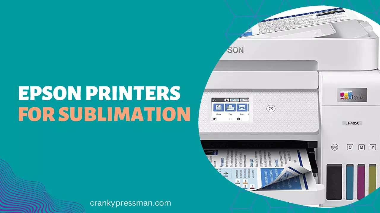 Best Epson printer for sublimation: top EcoTank & WorkForce picks