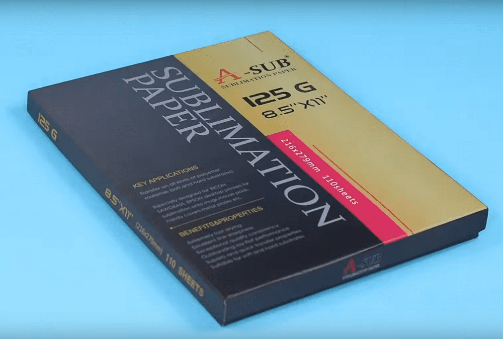 A-SUB Sublimation Paper Manufacturer - Sublimation, Heat Transfer