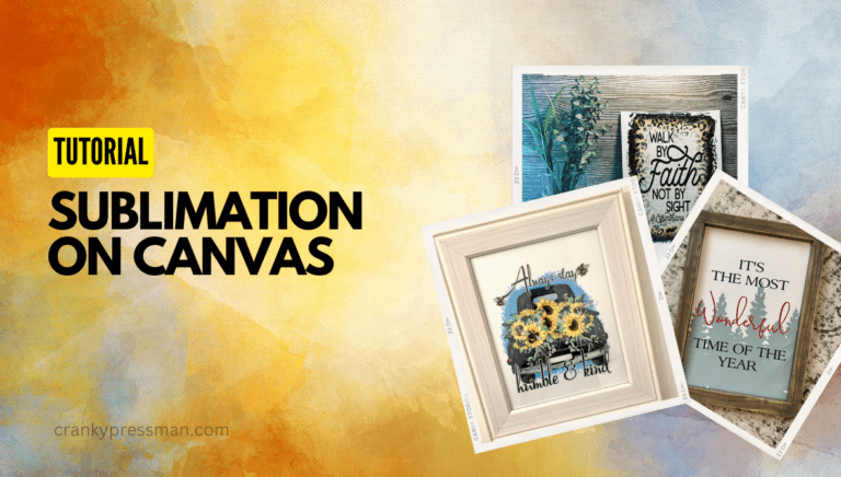 Sublimation On Canvas – How To Do It? 