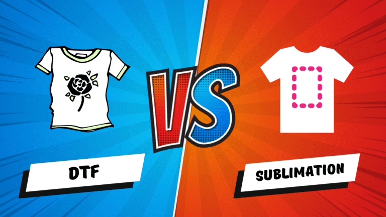DTF vs Sublimation Printing: What’s the Difference?