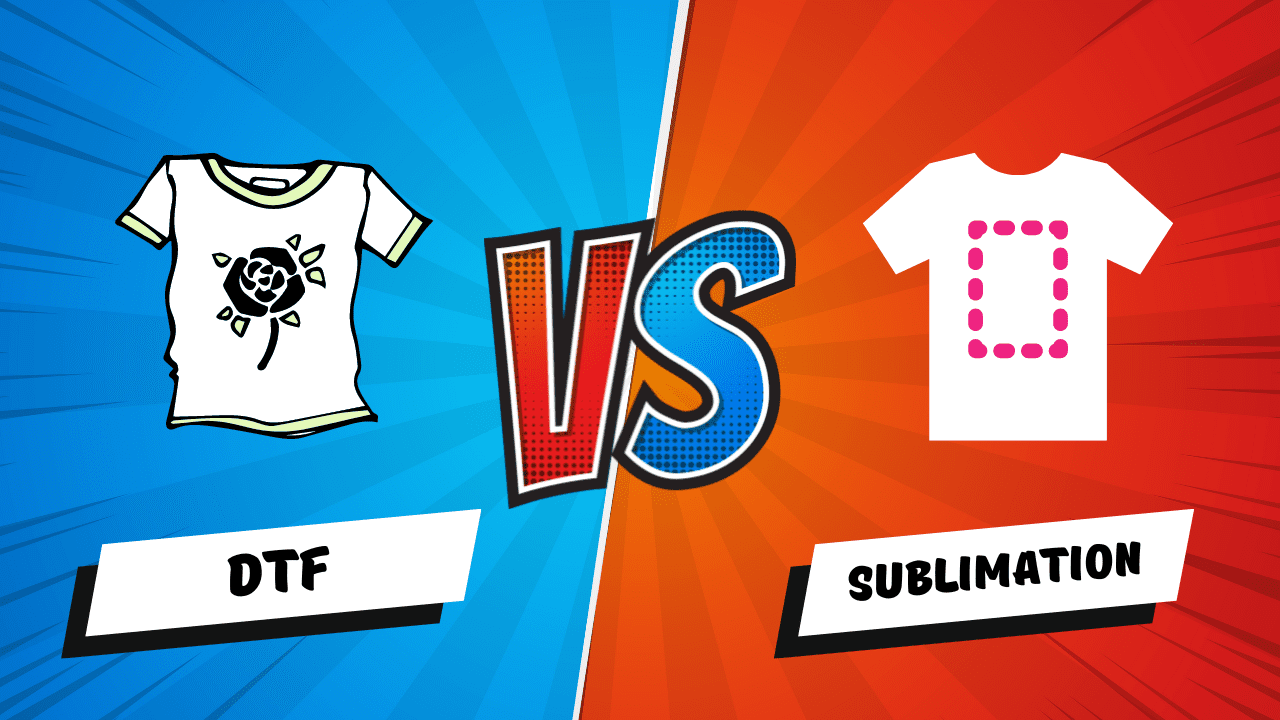 Sublimation VS Heat Transfer Vinyl: Which is Best?