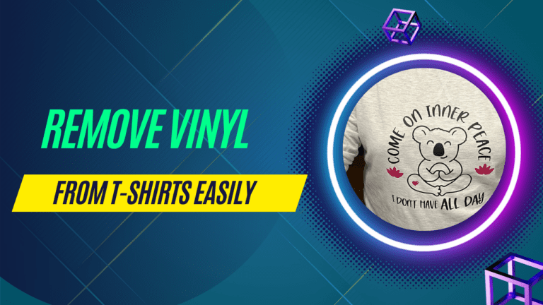 How to Remove Vinyl from a Shirt