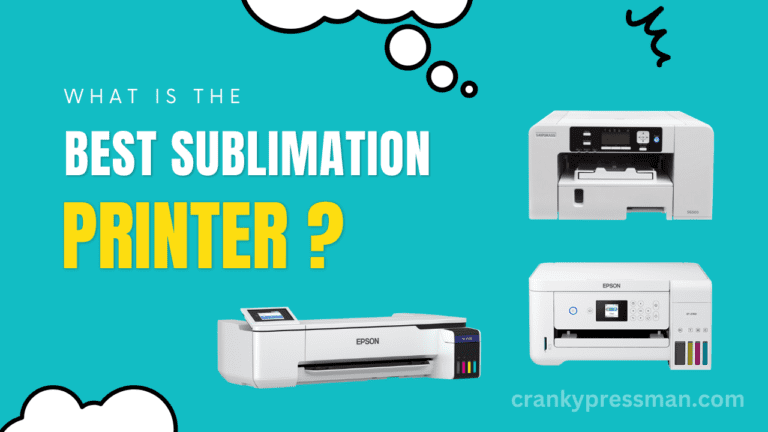 Best sublimation printer 2024: ideal for small, large, & wide prints