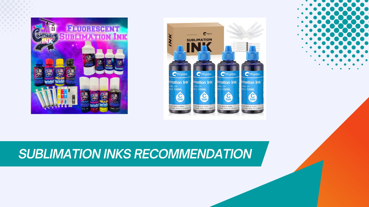 What's the Best Sublimation Ink for Your Epson Printer? – HTVRONT